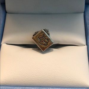 Authentic Pandora Book charm